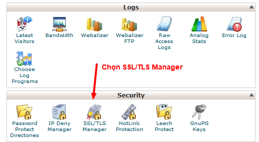Cpanel: Hướng dẫn tạo Certificate Signing Request (CSR)