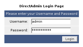 DirectAdmin: Tạo CSR