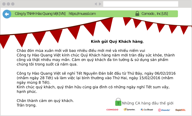 Chúc mừng năm mới