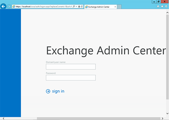 Microsoft Exchange 2013: Tạo CSR