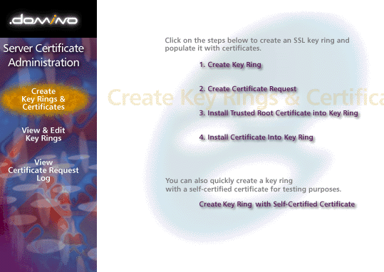 Lotus Domino 8.x: Hướng dẫn tạo CSR