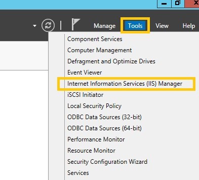 IIS 8: Tạo CSR