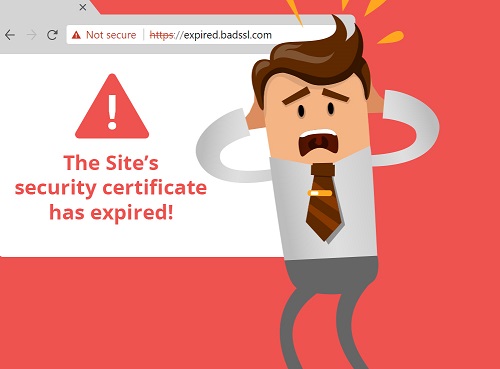 SSL hết hạn