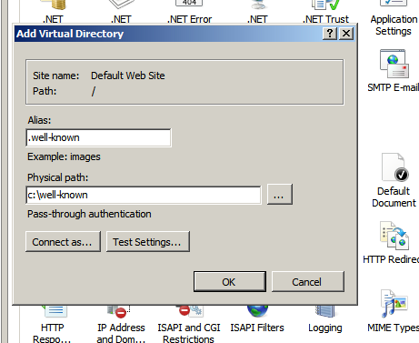 Hướng dẫn cách tạo thư mục .well-known để xác thực SSL